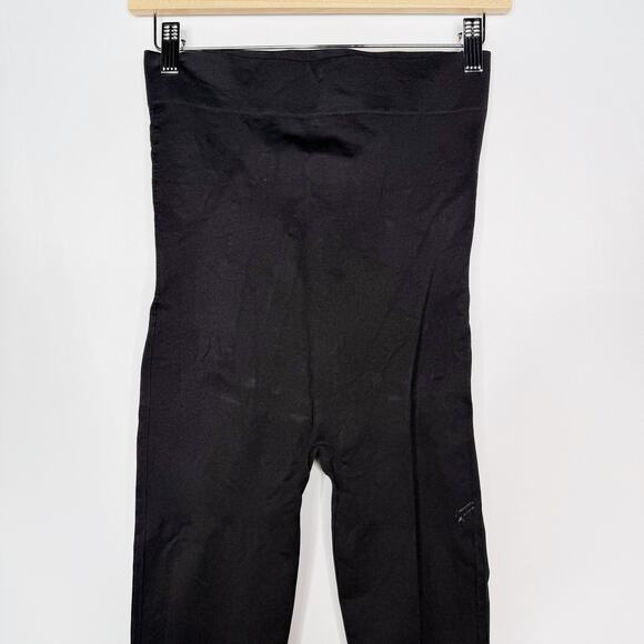 Blanqi Maternity Medium Black Everyday Maternity Belly Support Leggings Seamless - Picture 6 of 11